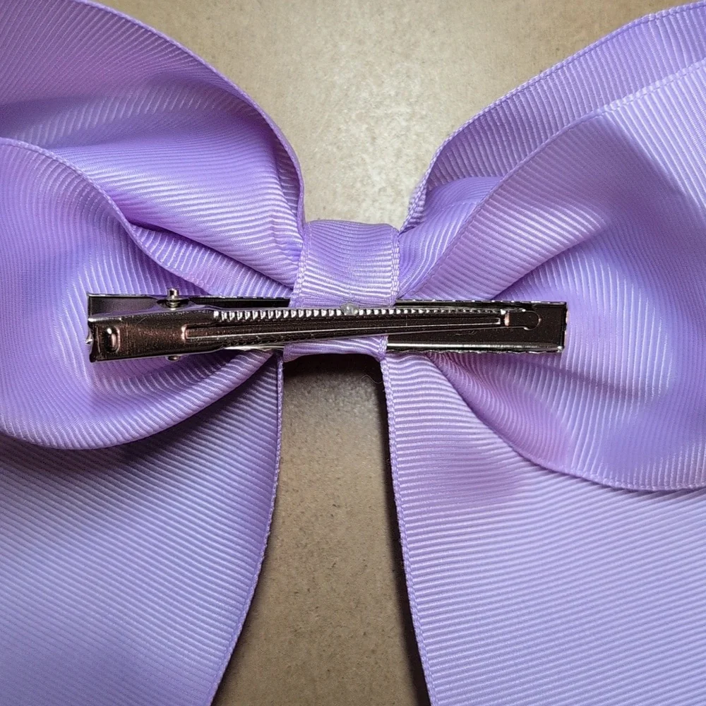 Lavender Kids Hair Bow